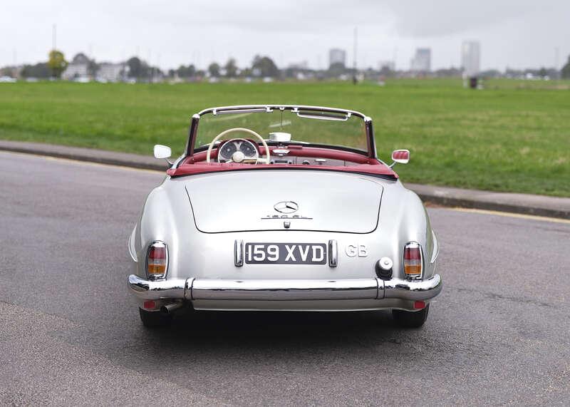 1956 Mercedes - Benz 190 SL