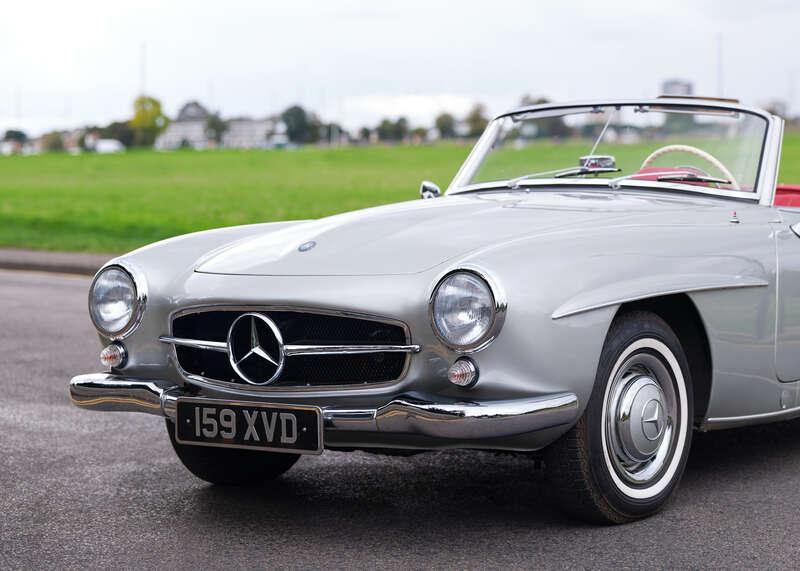 1956 Mercedes - Benz 190 SL