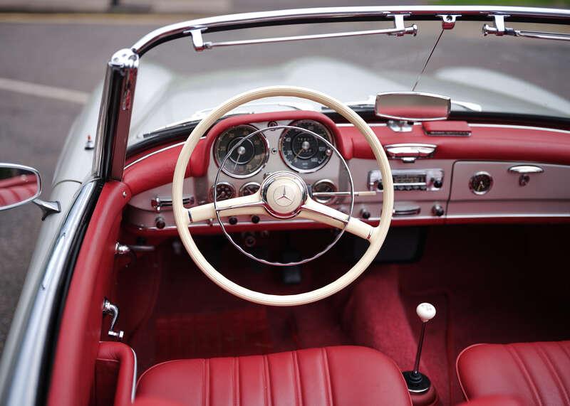 1956 Mercedes - Benz 190 SL