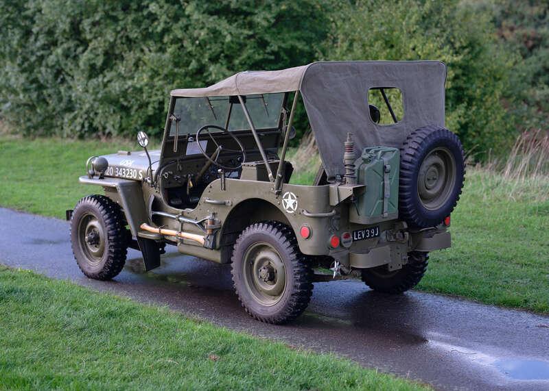 1943 Ford GPW JEEP