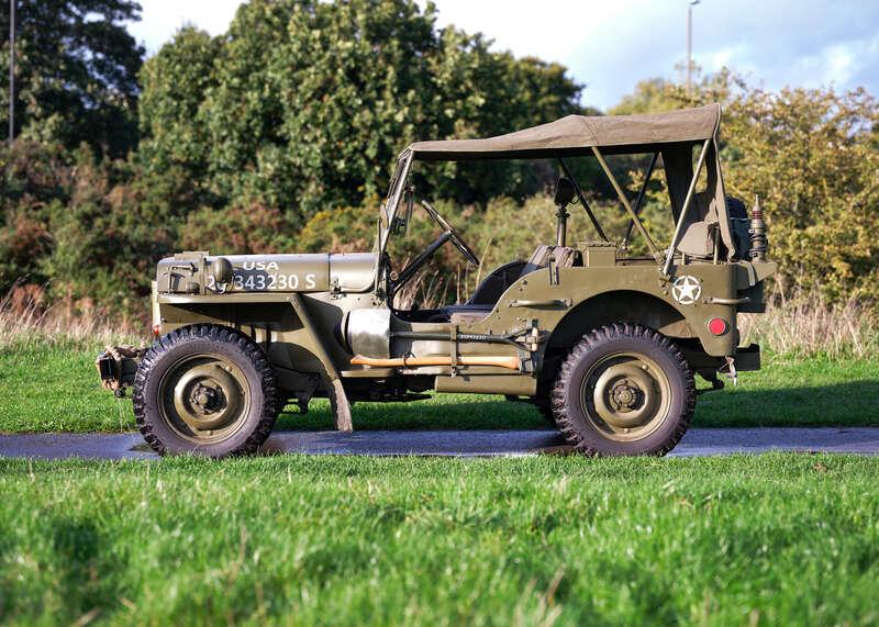 1943 Ford GPW JEEP