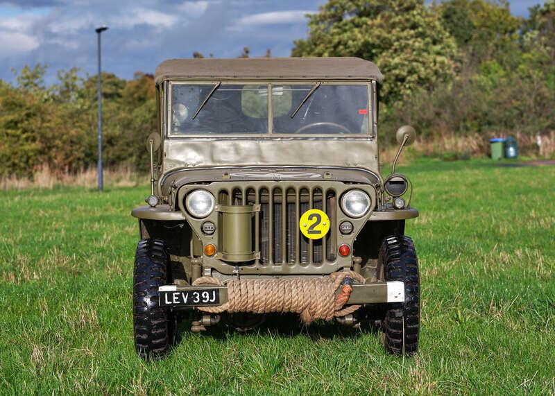 1943 Ford GPW JEEP