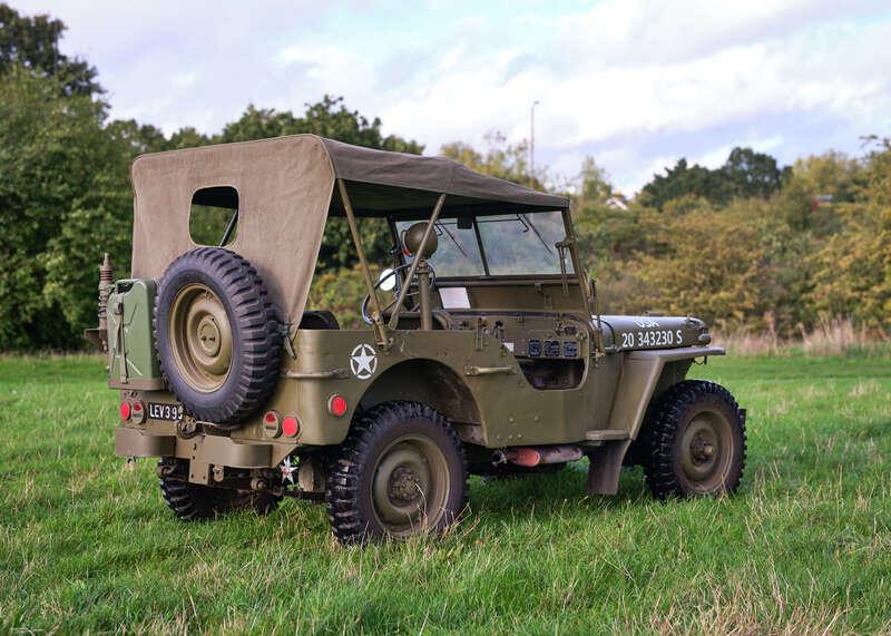 1943 Ford GPW JEEP