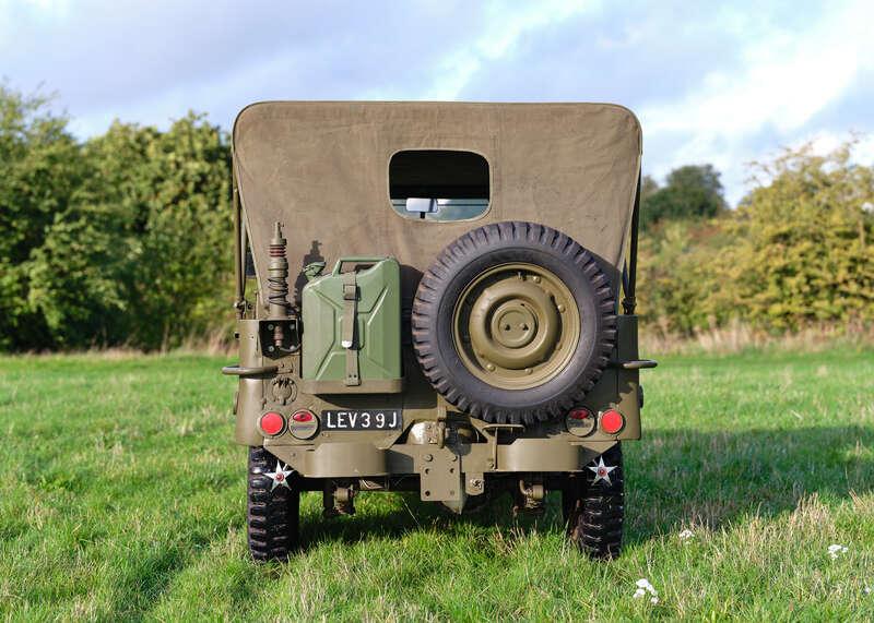 1943 Ford GPW JEEP