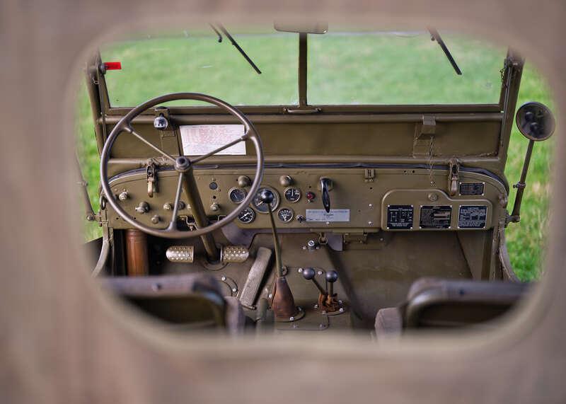 1943 Ford GPW JEEP