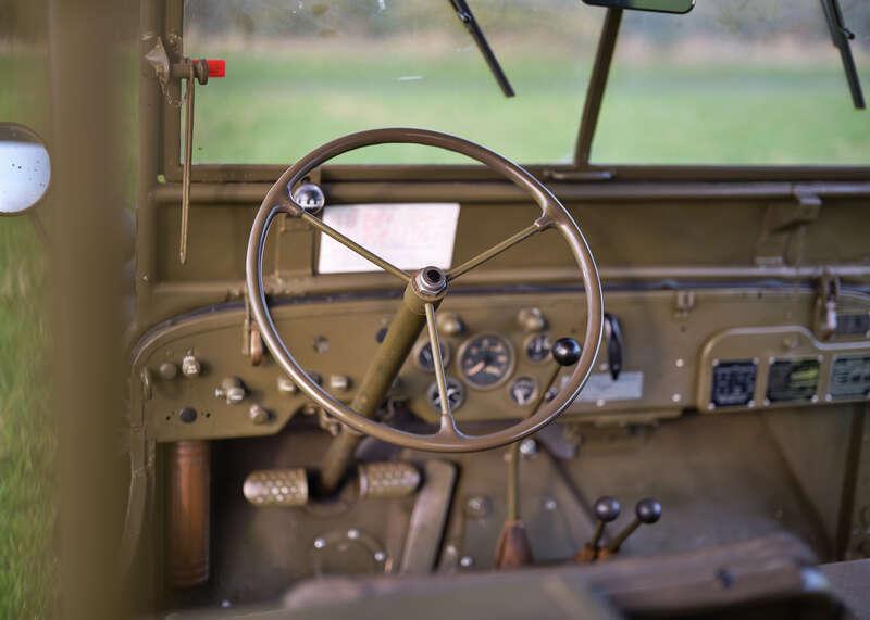 1943 Ford GPW JEEP