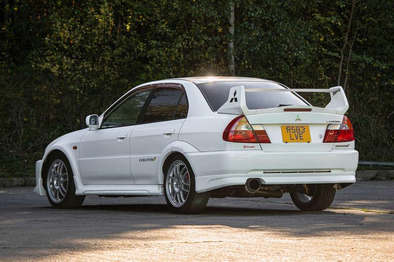 1998 Mitsubishi EVO V GSR