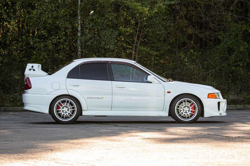 1998 Mitsubishi EVO V GSR