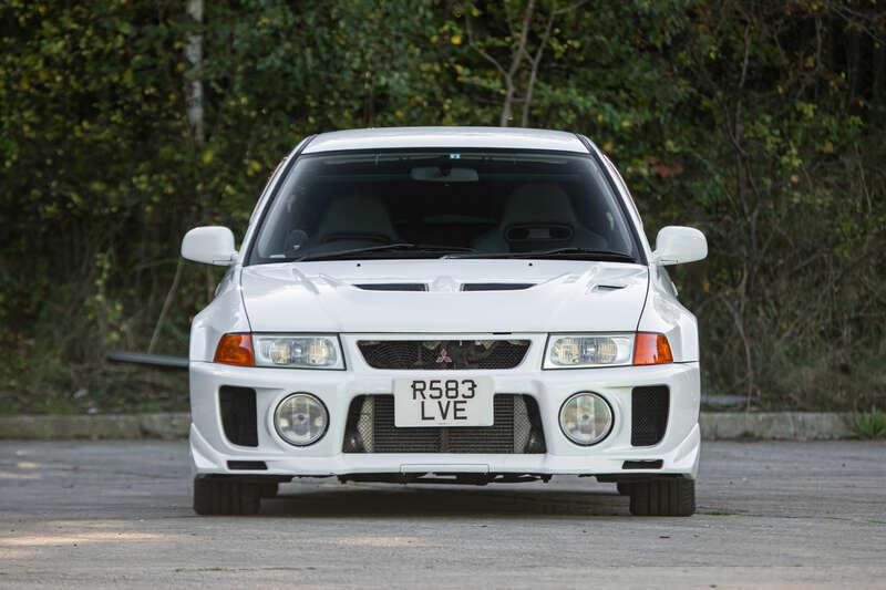 1998 Mitsubishi EVO V GSR