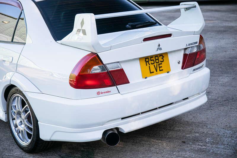 1998 Mitsubishi EVO V GSR