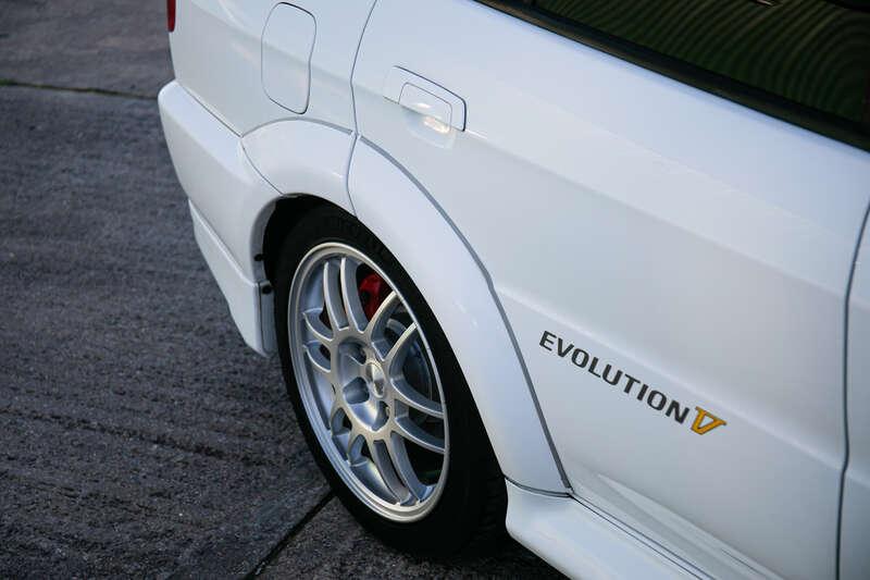 1998 Mitsubishi EVO V GSR