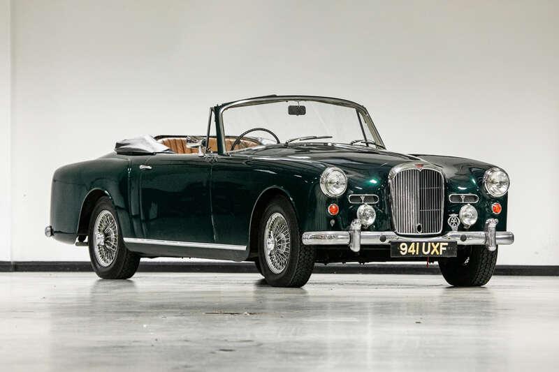 1959 Alvis TD21