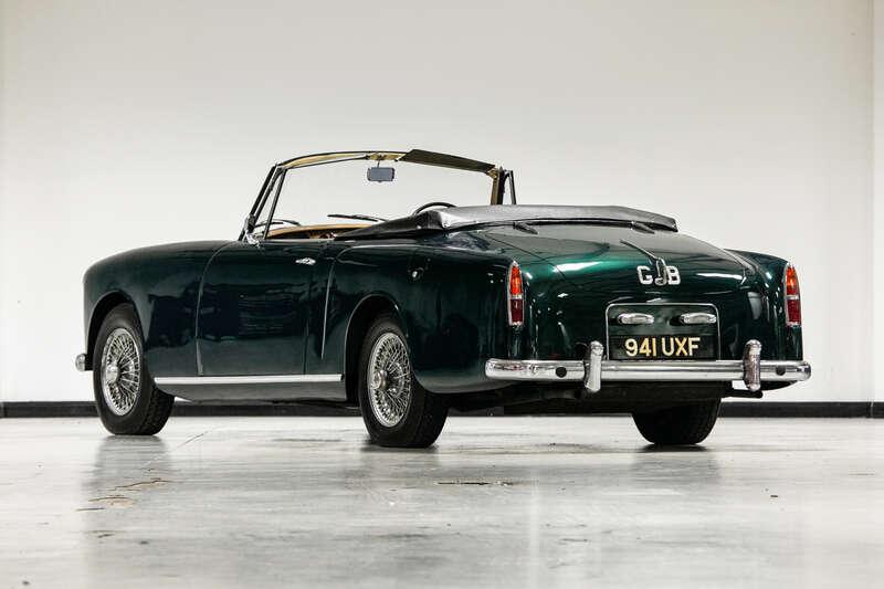 1959 Alvis TD21