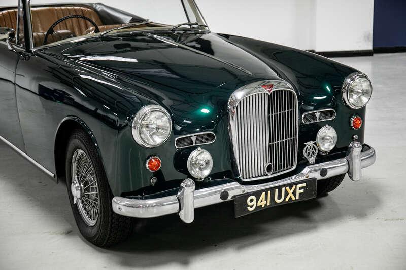 1959 Alvis TD21