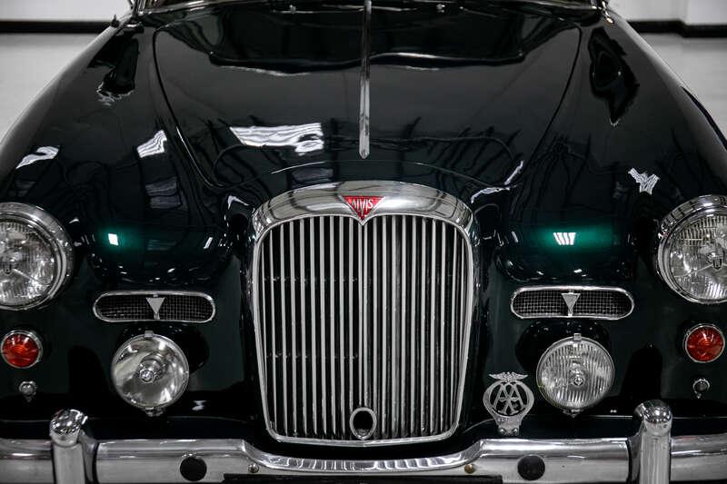 1959 Alvis TD21