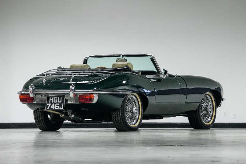 1970 Jaguar E-Type