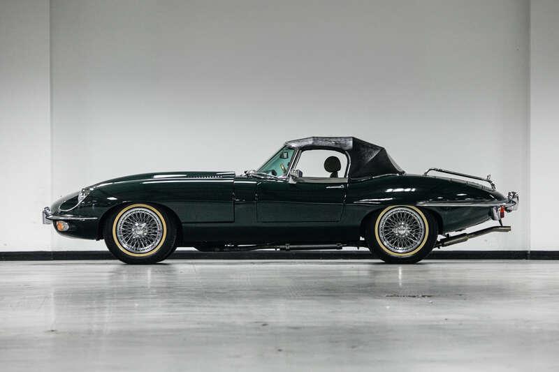 1970 Jaguar E-Type