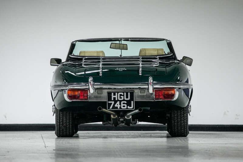 1970 Jaguar E-Type