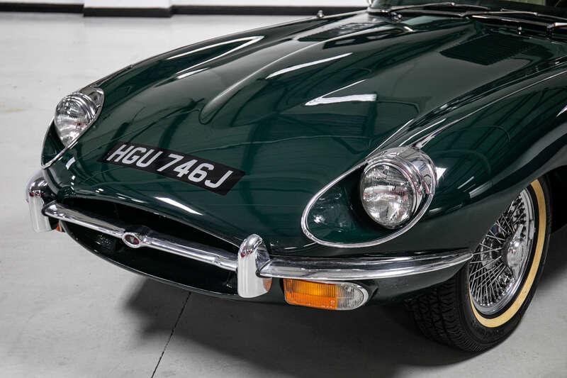 1970 Jaguar E-Type