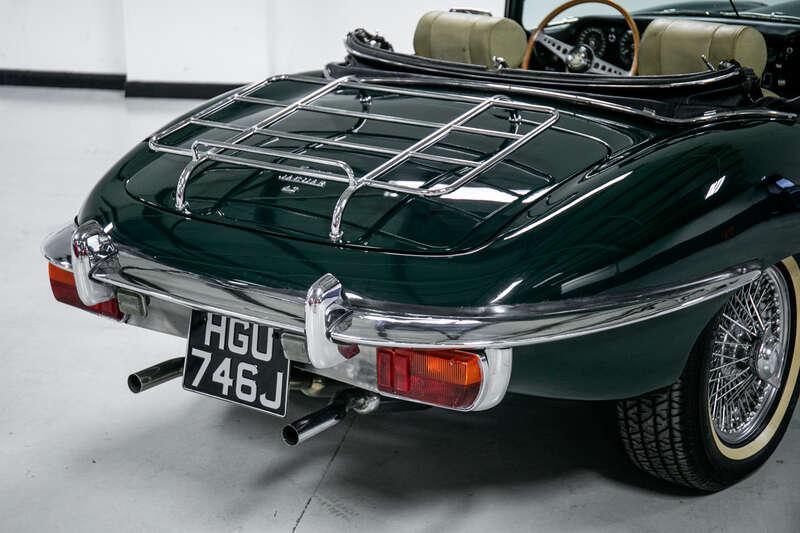 1970 Jaguar E-Type