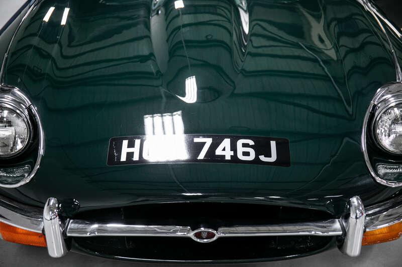 1970 Jaguar E-Type