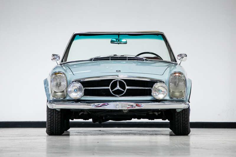 1966 Mercedes - Benz 230SL