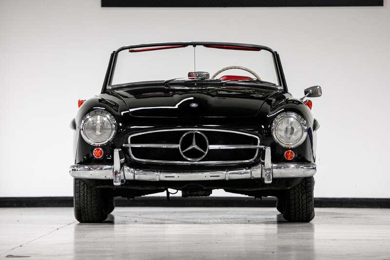 1956 Mercedes - Benz 190 SL