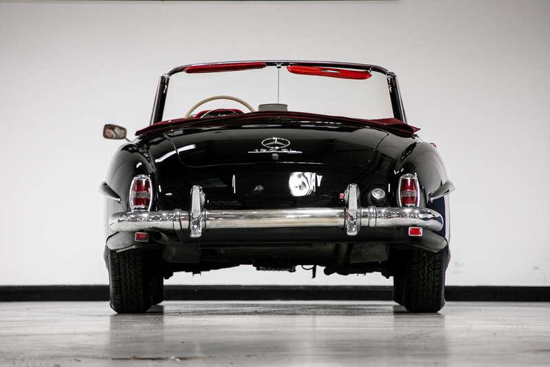 1956 Mercedes - Benz 190 SL