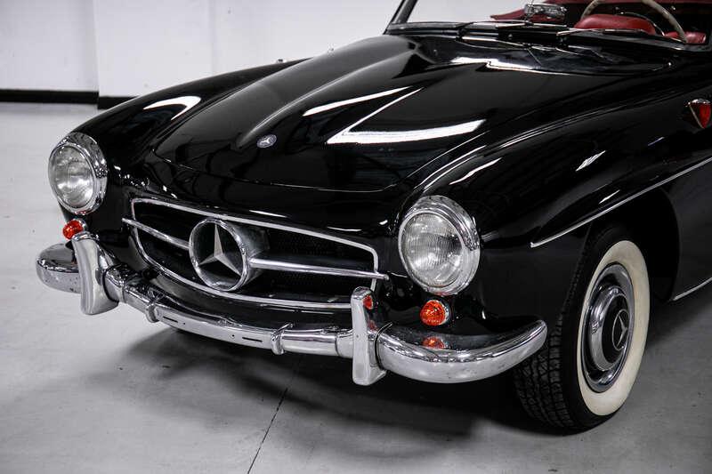 1956 Mercedes - Benz 190 SL