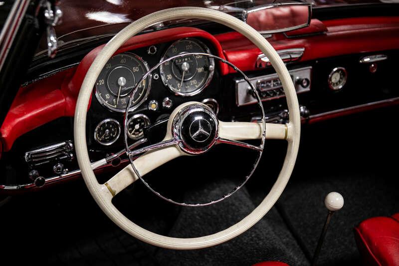 1956 Mercedes - Benz 190 SL