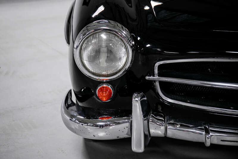 1956 Mercedes - Benz 190 SL