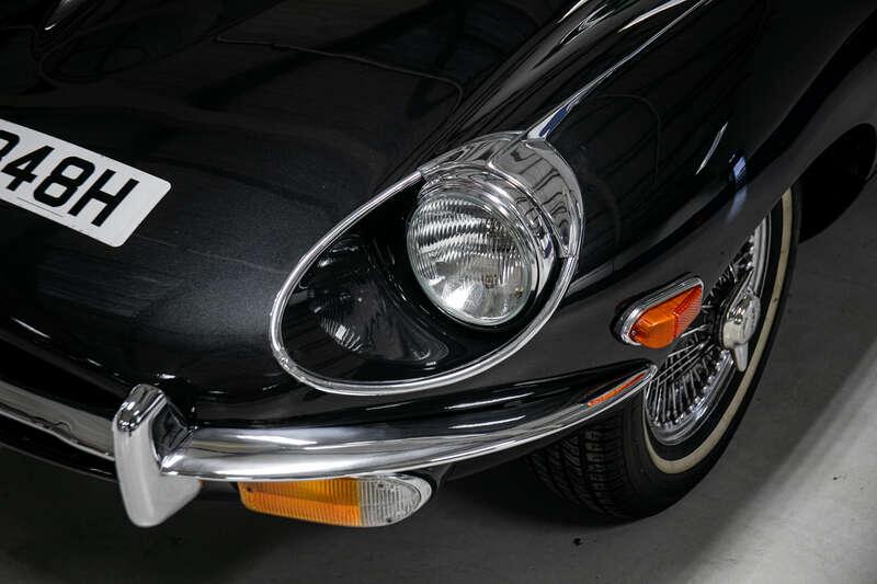 1970 Jaguar E-Type