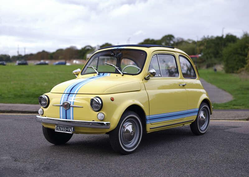 1965 Fiat 500F