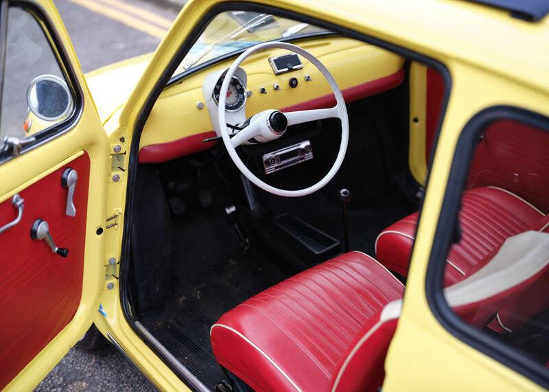 1965 Fiat 500F