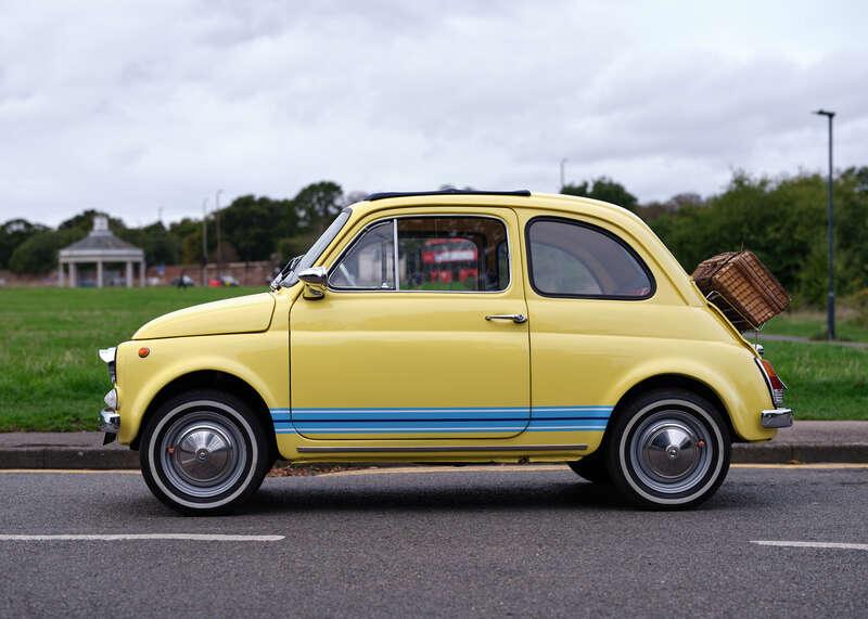 1965 Fiat 500F