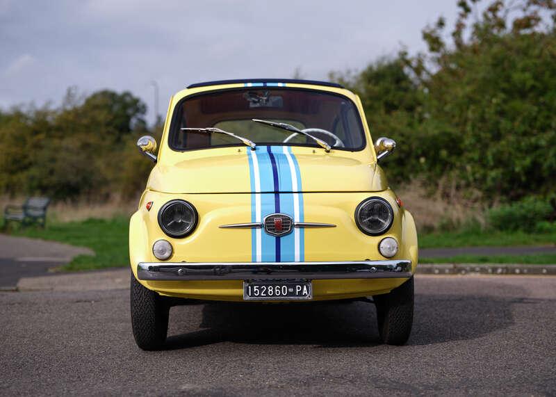 1965 Fiat 500F