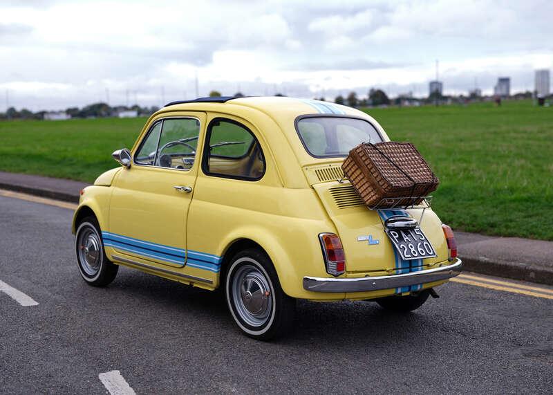 1965 Fiat 500F