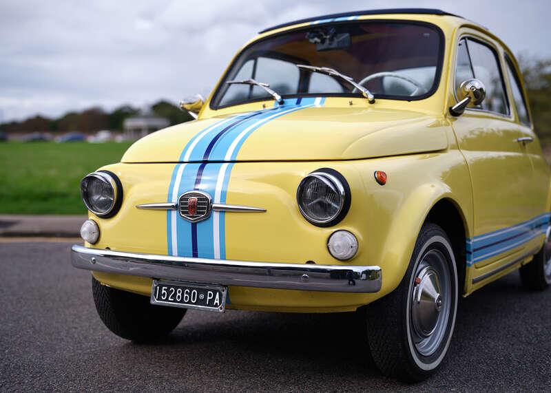 1965 Fiat 500F