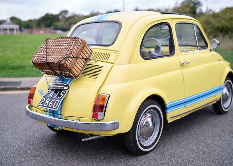 1965 Fiat 500F