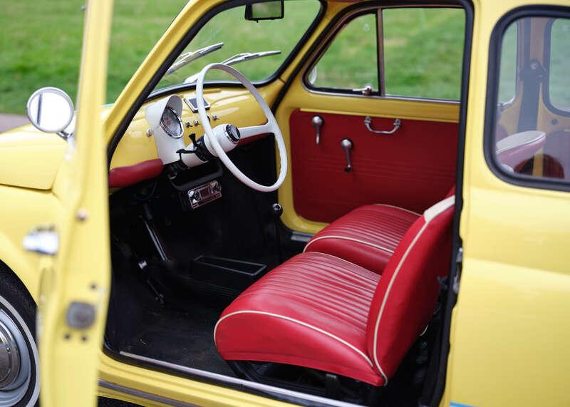 1965 Fiat 500F