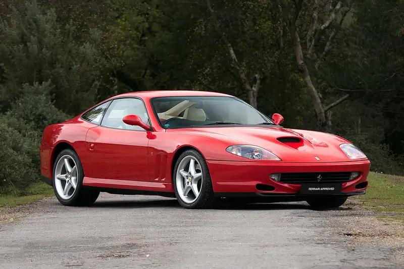 1999 Ferrari 550