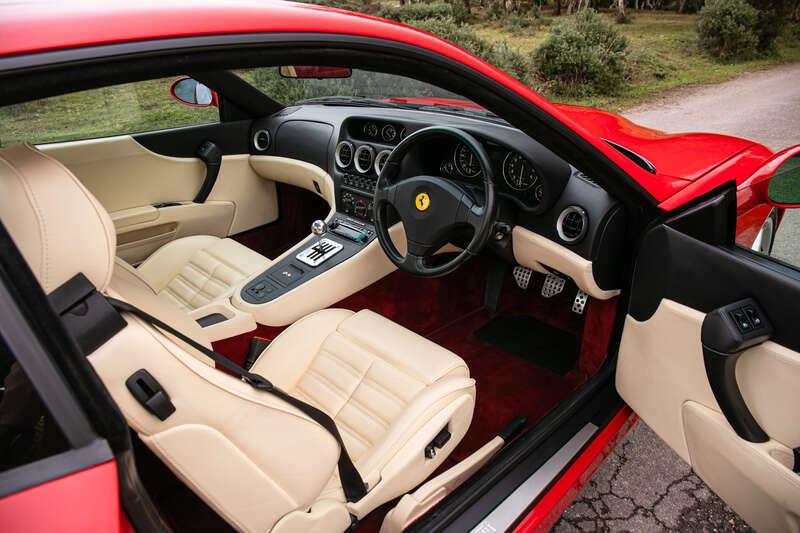 1999 Ferrari 550