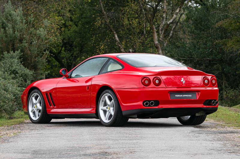 1999 Ferrari 550