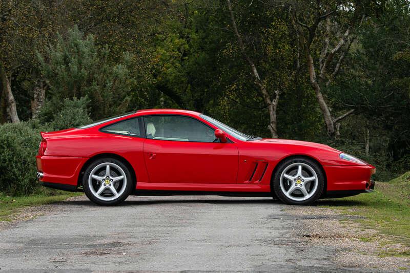 1999 Ferrari 550