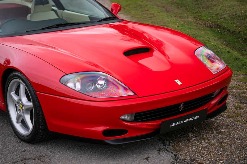 1999 Ferrari 550