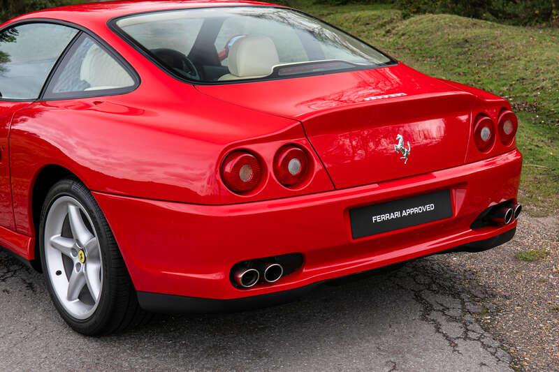 1999 Ferrari 550