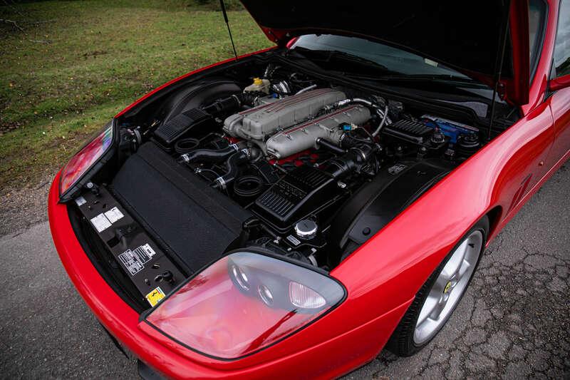 1999 Ferrari 550