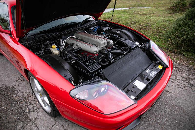 1999 Ferrari 550