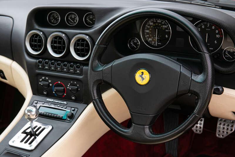 1999 Ferrari 550