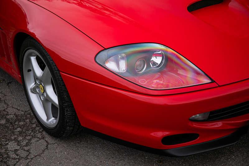 1999 Ferrari 550